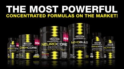 MuscleTech - Concentrated Series