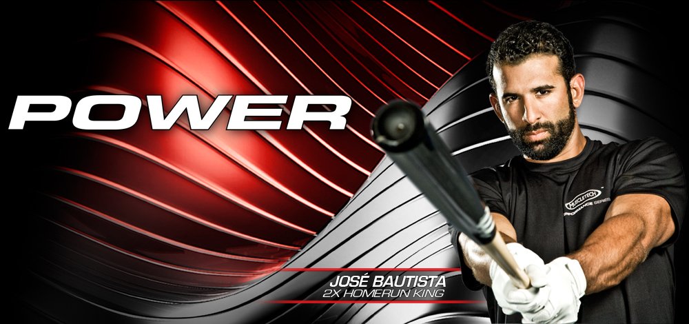 MuscleTech Power - Jose Bautista
