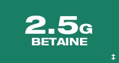 AMINO BUILD - 2.2g Betaine