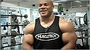 Weight Lifting Phil Heath: Training for Athletes